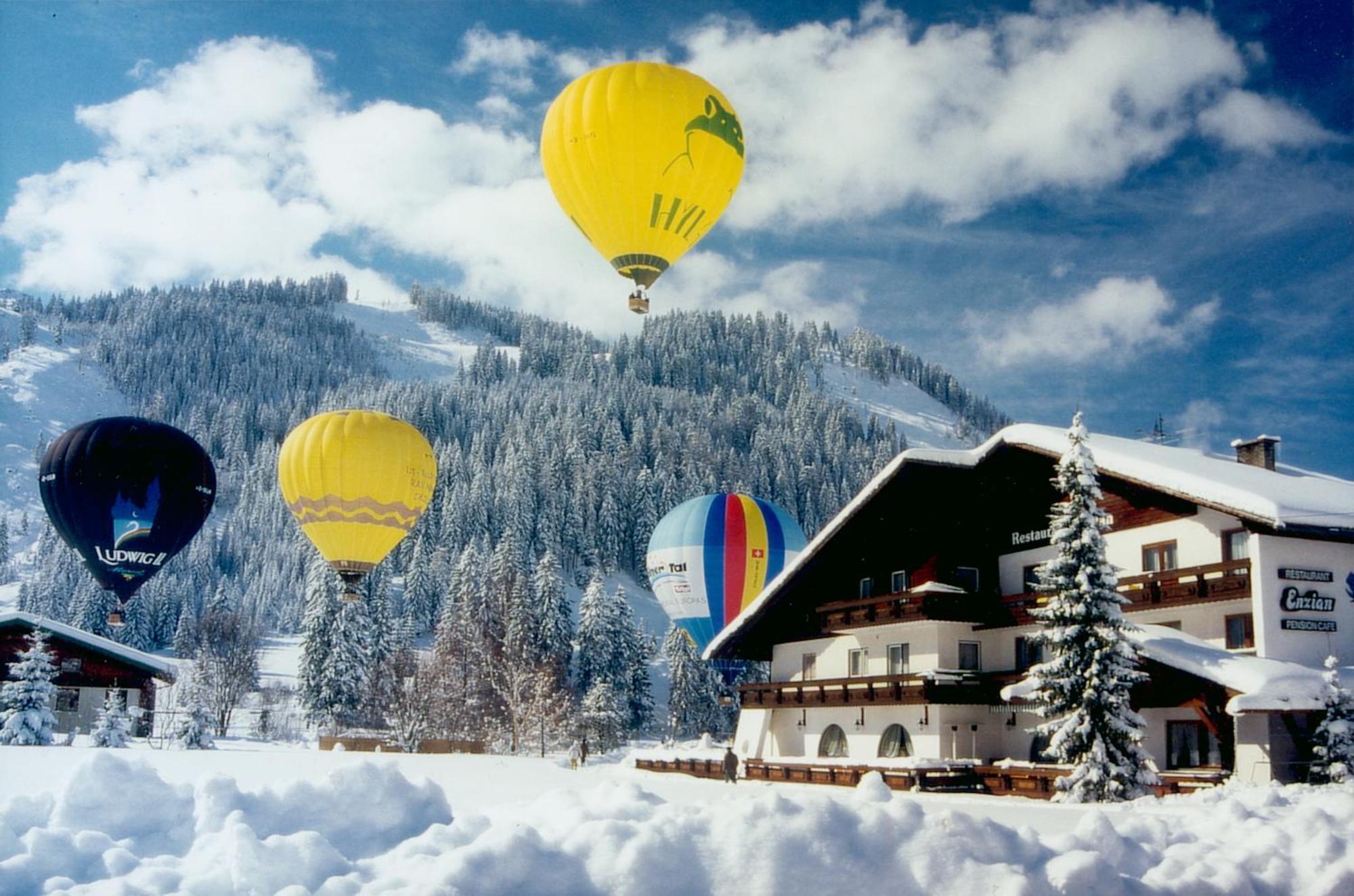 Gasthof Enzian ทันน์ไฮม์ ภายนอก รูปภาพ