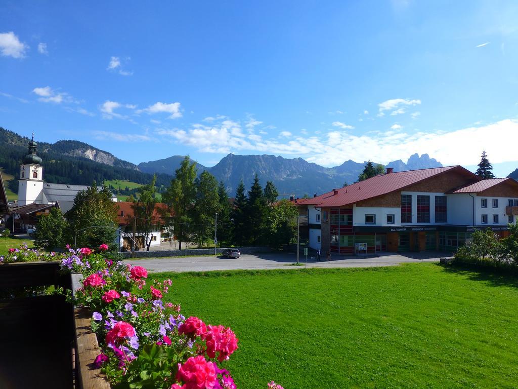 Gasthof Enzian ทันน์ไฮม์ ภายนอก รูปภาพ